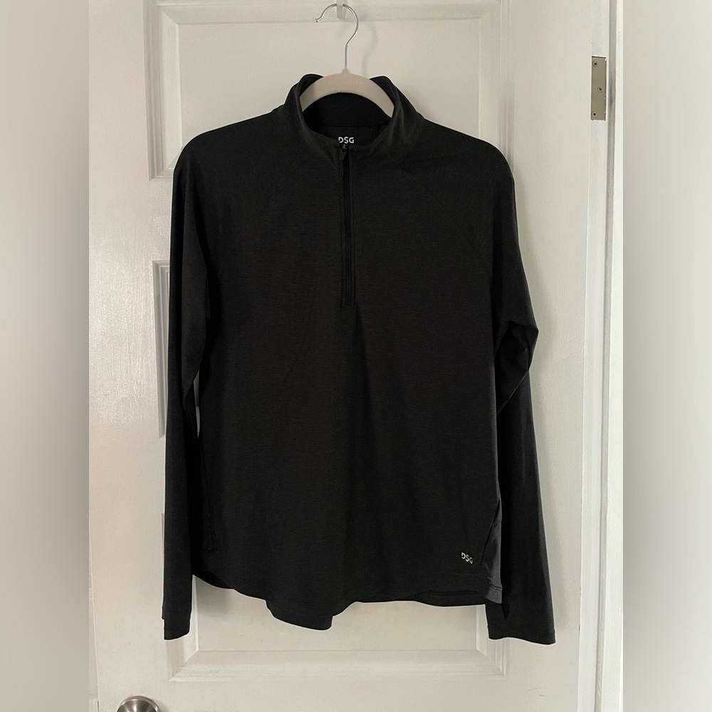 Dick’s Sporting Goods DSG Grey Quarter zip